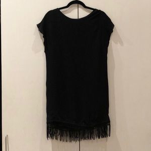 Cynthia Vincent fringe dress